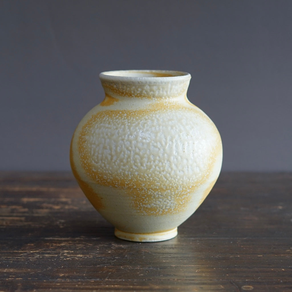 Round Jar Flower Vase #LR67