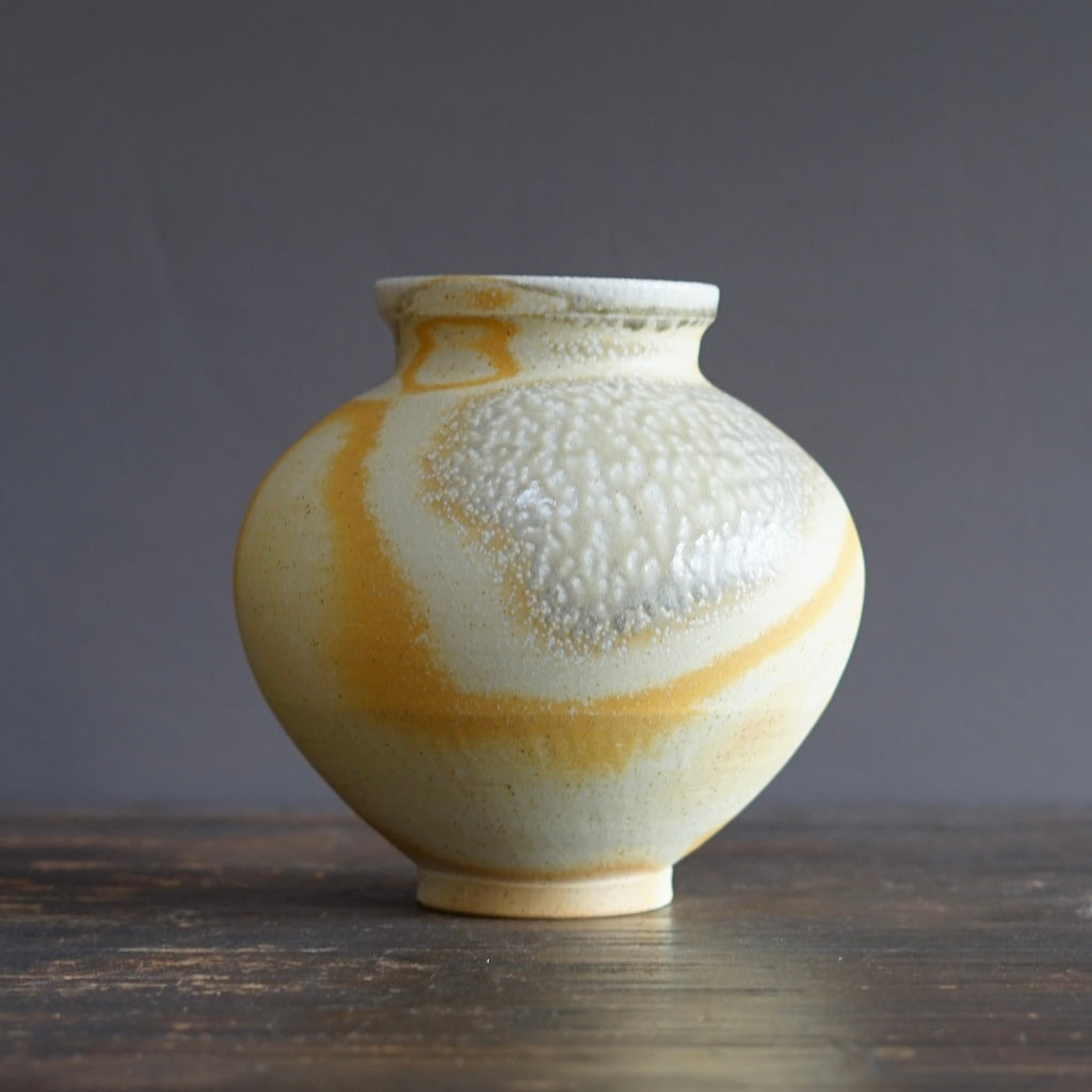 Round Jar Flower Vase #LR68A