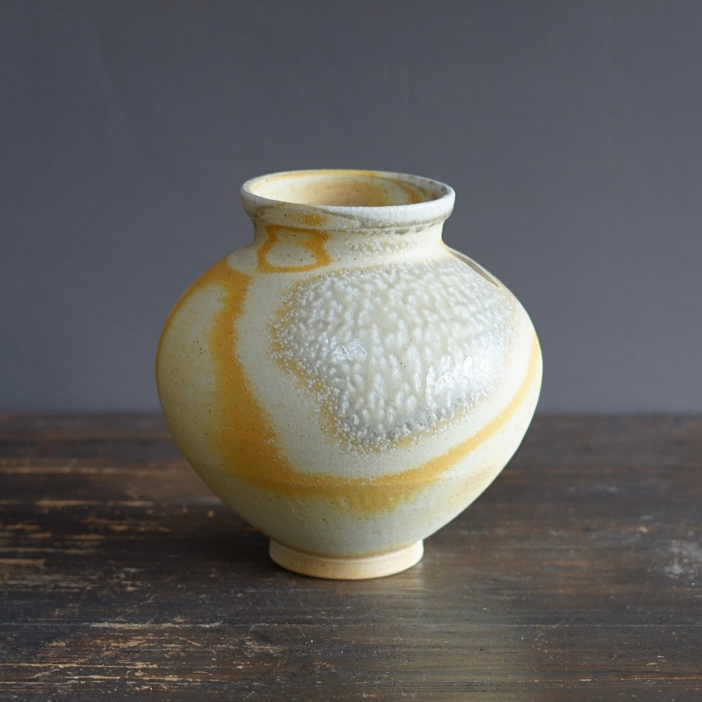 Round Jar Flower Vase #LR68A
