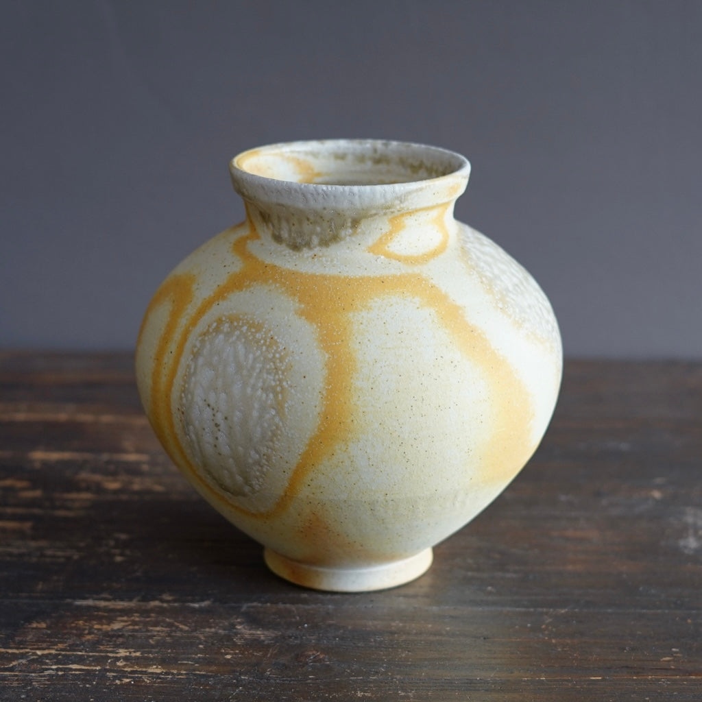 Round Jar Flower Vase #LR68A