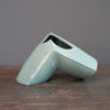 Chun Blue Angle Flower Vase / Sculpture #MW43