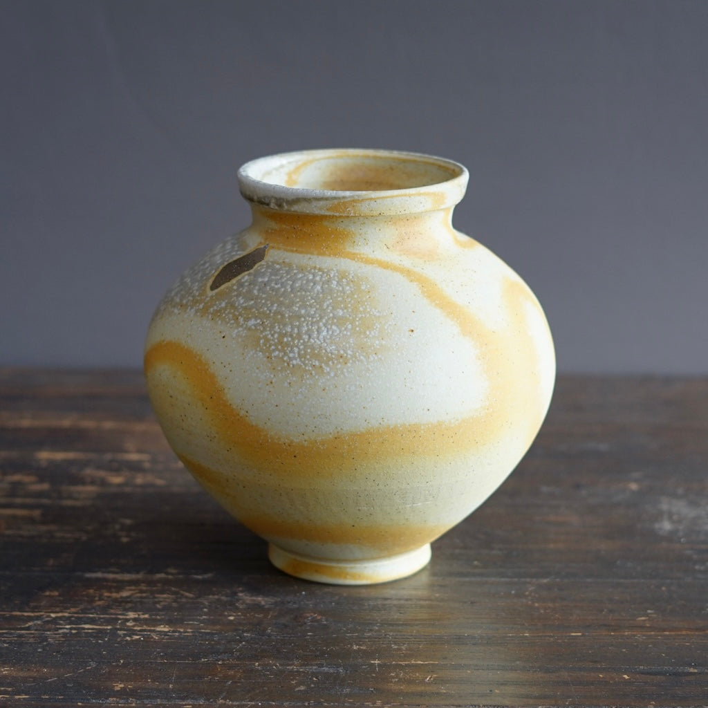 Round Jar Flower Vase #LR68A