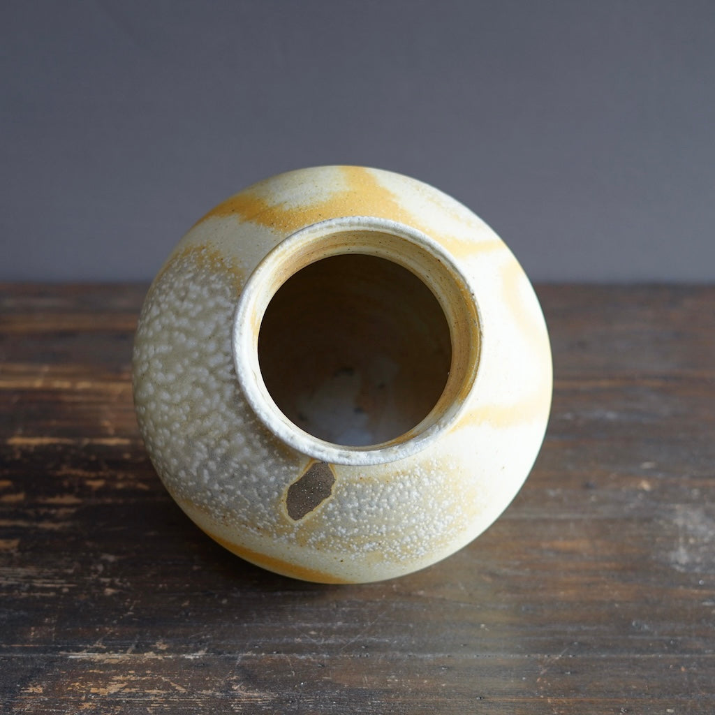 Round Jar Flower Vase #LR68A