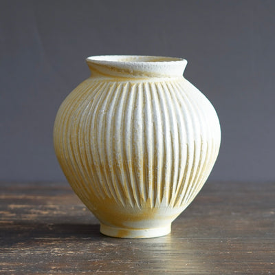 SHINOGI Round Jar Flower Vase #LR68B