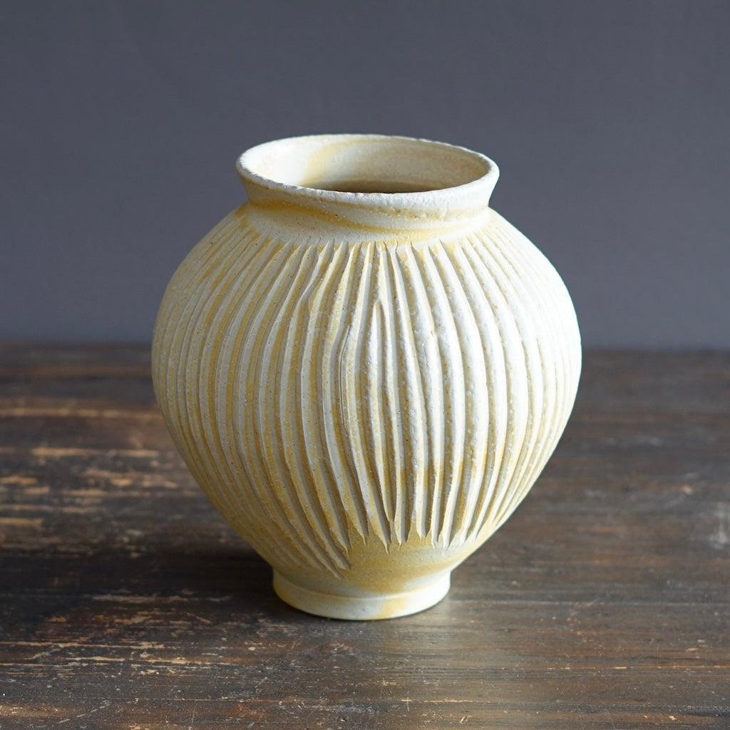 SHINOGI Round Jar Flower Vase #LR68B