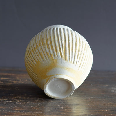 SHINOGI Round Jar Flower Vase #LR68B