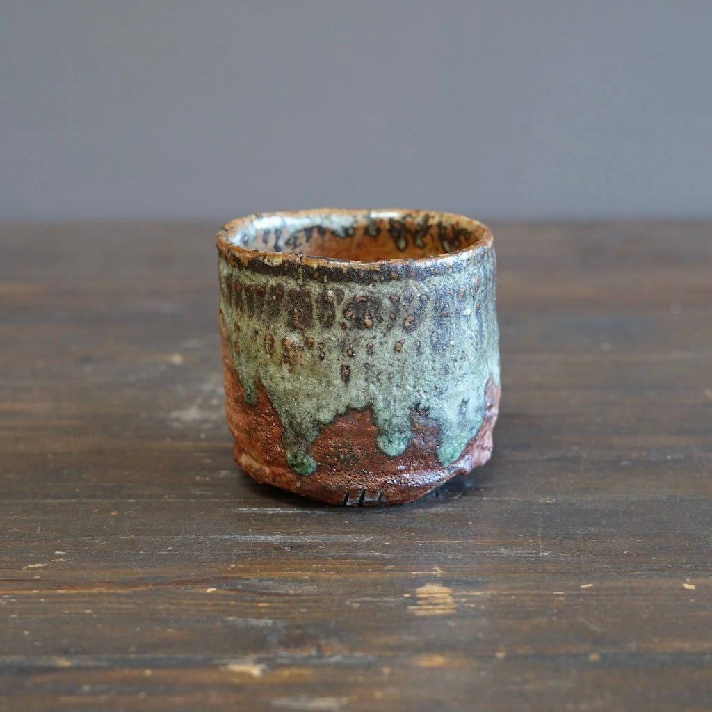 Wood Fired YUNOMI Tea Cup #FQ740A