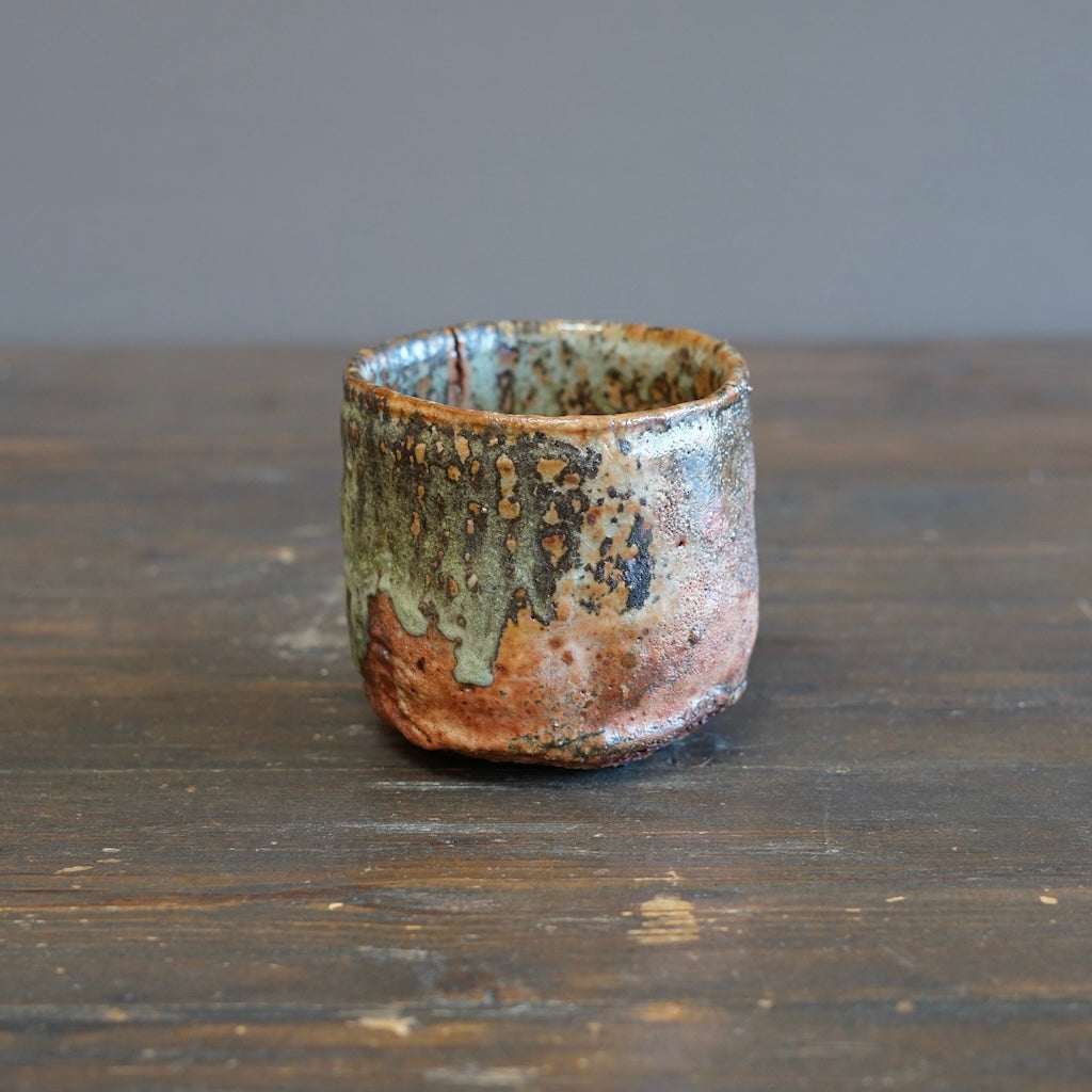 Wood Fired YUNOMI Tea Cup #FQ740A