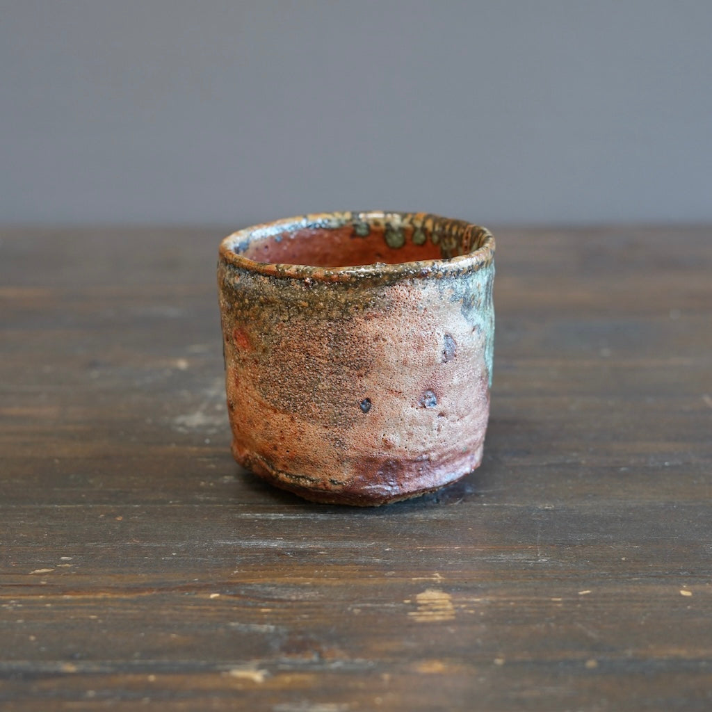 Wood Fired YUNOMI Tea Cup #FQ740A