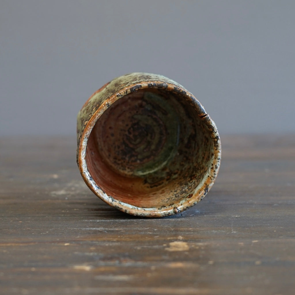 Wood Fired YUNOMI Tea Cup #FQ740A