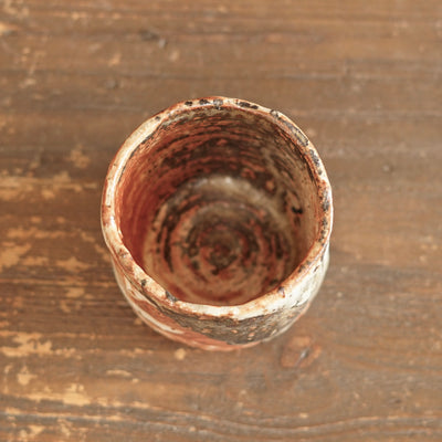 Wood Fired YUNOMI Tea Cup #FQ754A