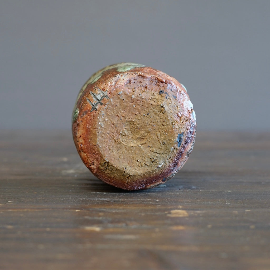 Wood Fired YUNOMI Tea Cup #FQ740A