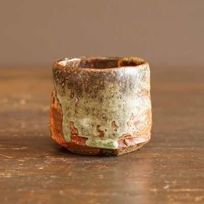 Wood Fired YUNOMI Tea Cup #FQ754B