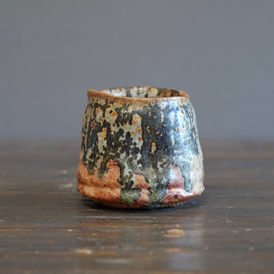 Wood Fired YUNOMI Tea Cup #FQ740B