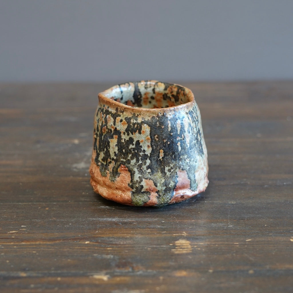 Wood Fired YUNOMI Tea Cup #FQ740B