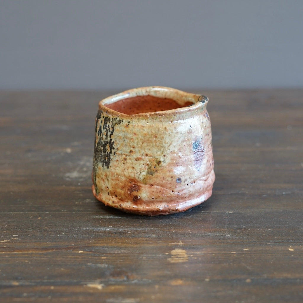 Wood Fired YUNOMI Tea Cup #FQ740B