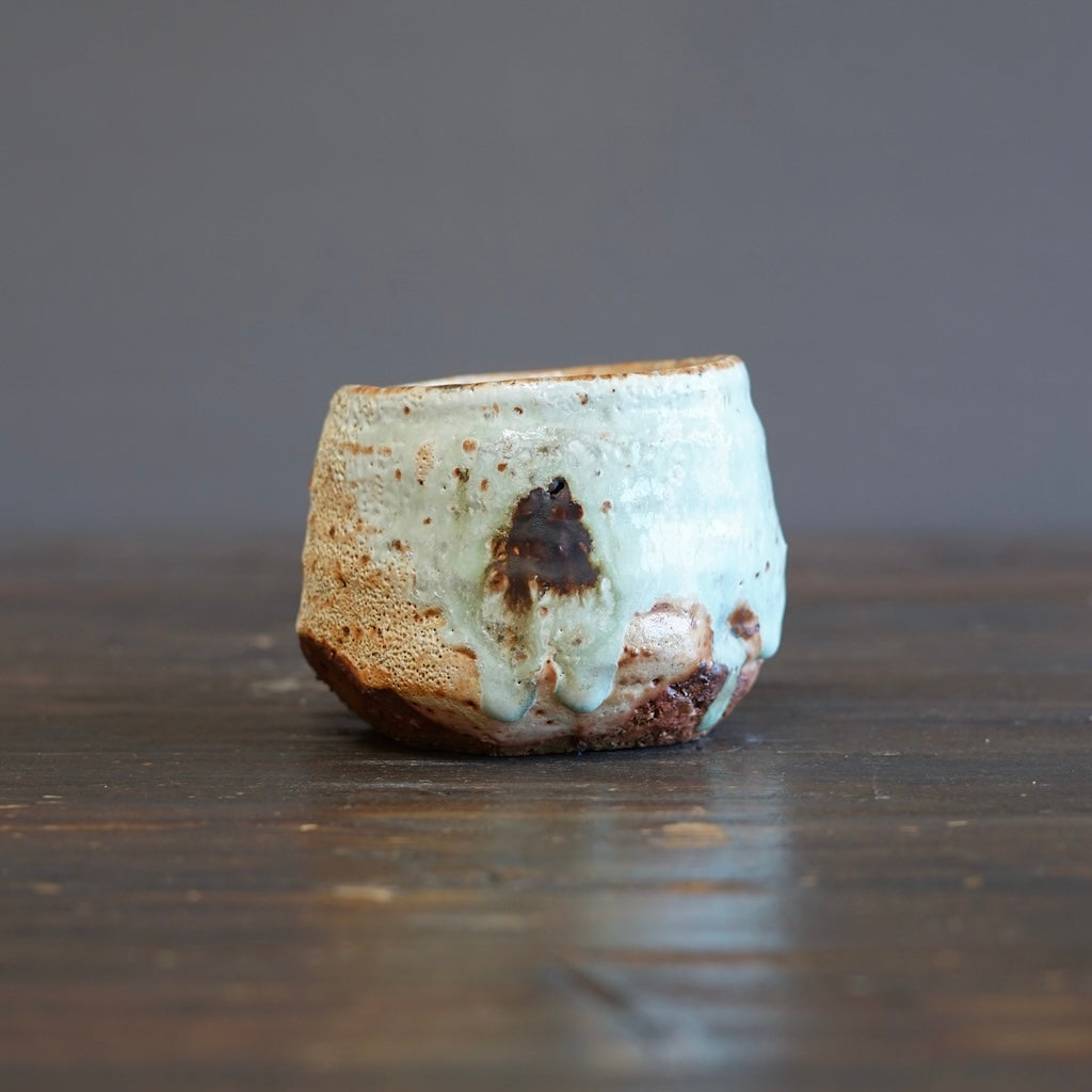 Wood Fired YUNOMI Tea Cup #FQ740C