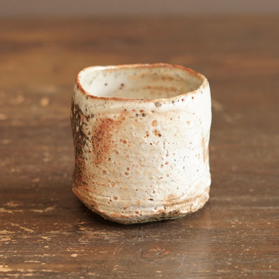 Wood Fired YUNOMI Tea Cup #FQ754C
