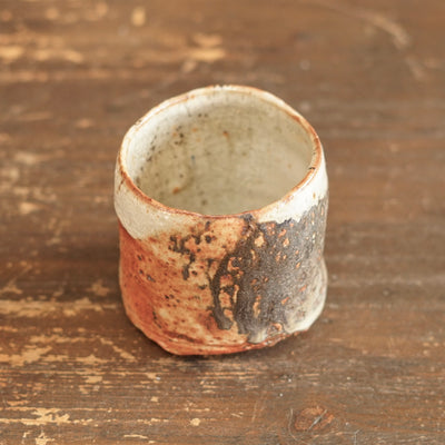 Wood Fired YUNOMI Tea Cup #FQ754C