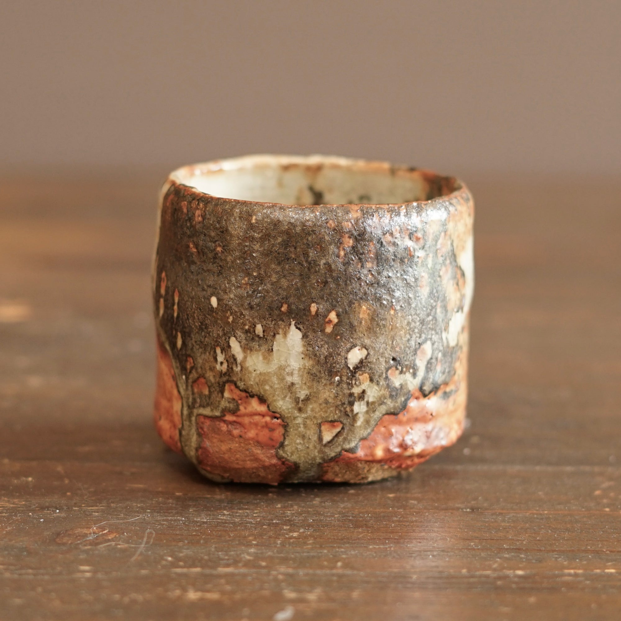 Wood Fired YUNOMI Tea Cup #FQ754D