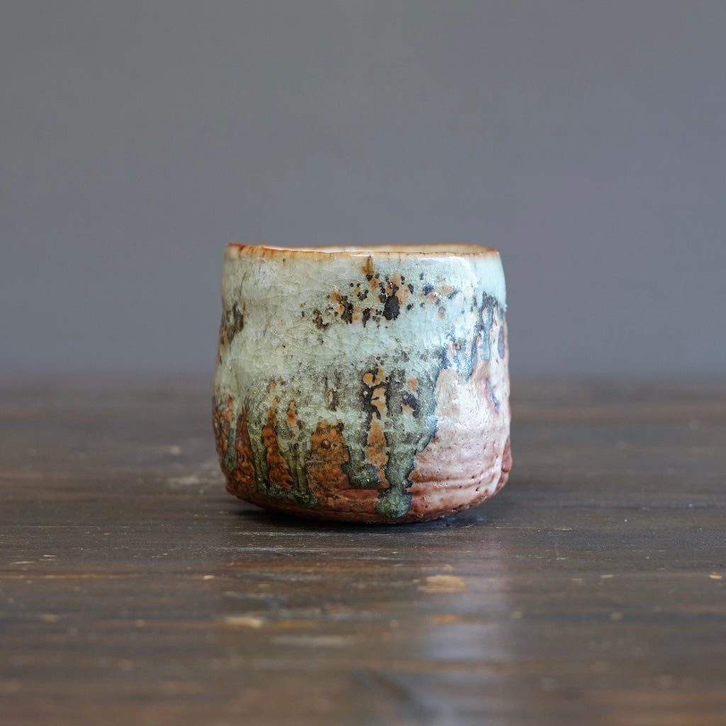 Wood Fired YUNOMI Tea Cup #FQ740D