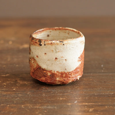 Wood Fired YUNOMI Tea Cup #FQ754D