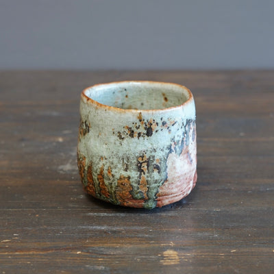 Wood Fired YUNOMI Tea Cup #FQ740D
