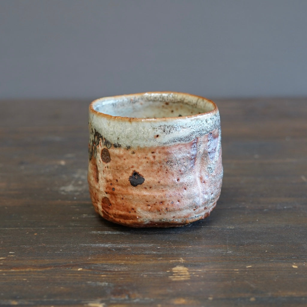Wood Fired YUNOMI Tea Cup #FQ740D