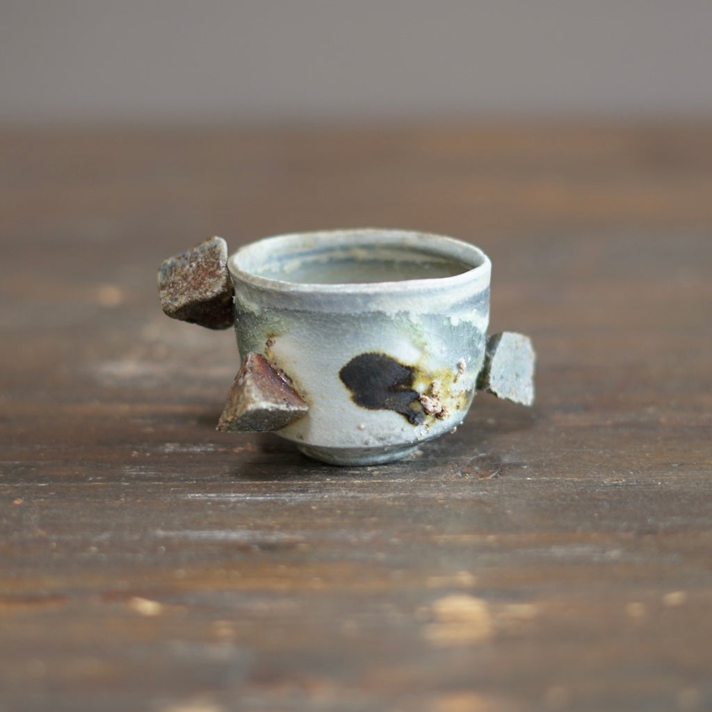 "Happy Accidents" GUINOMI Sake Cup #SY972
