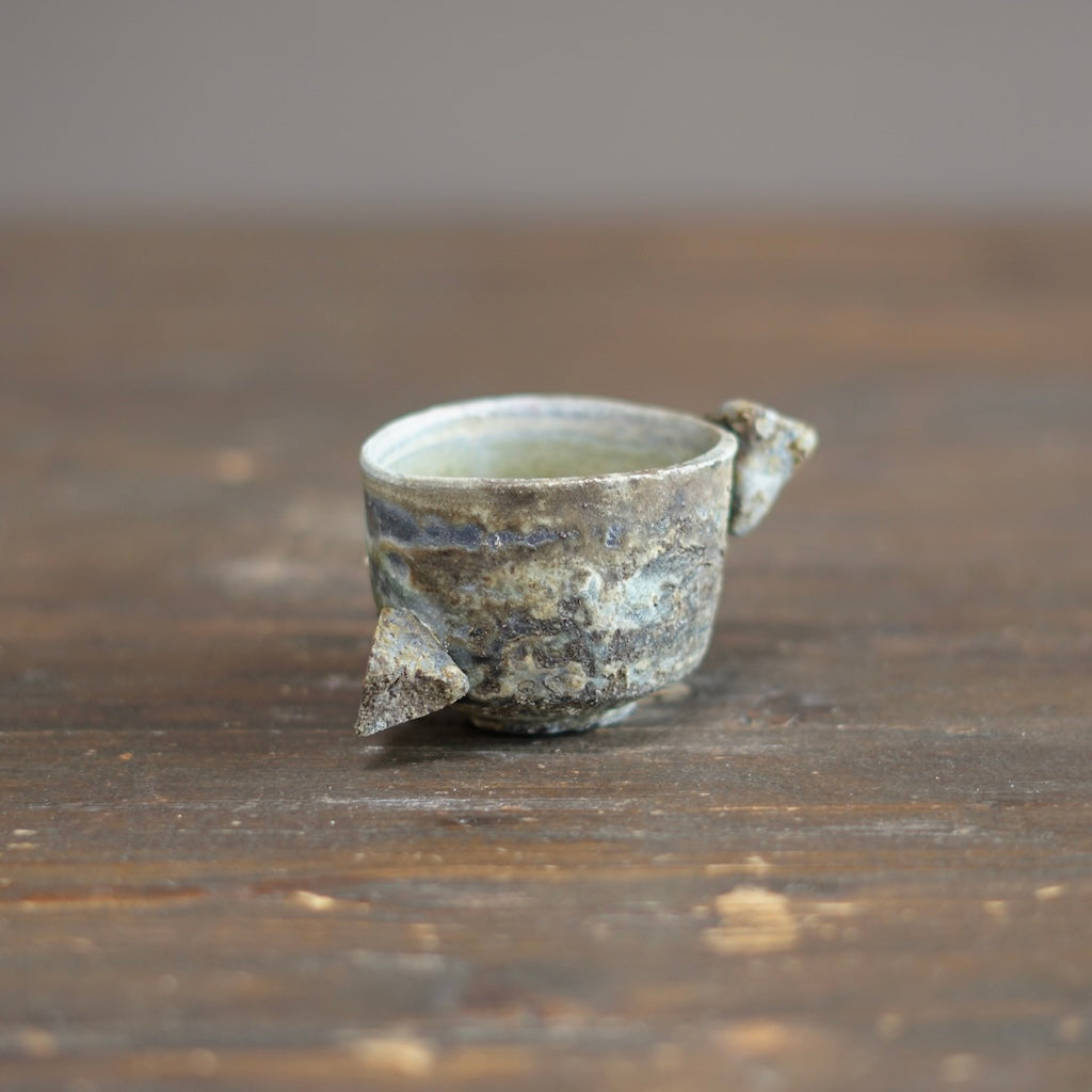 "Happy Accidents" GUINOMI Sake Cup #SY972