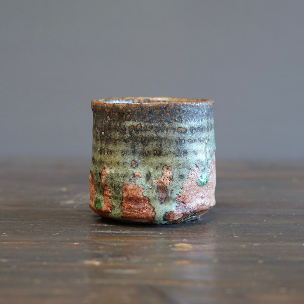 Wood Fired YUNOMI Tea Cup #FQ740E