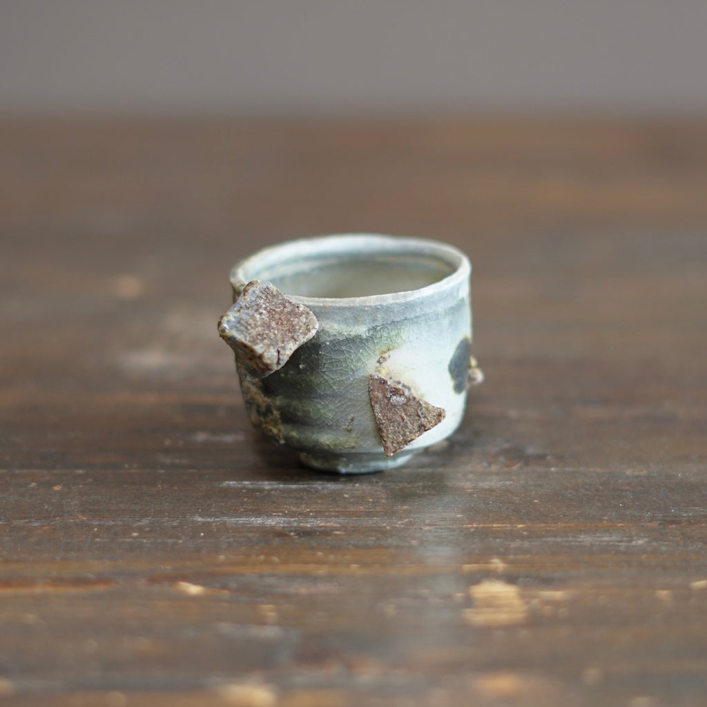 "Happy Accidents" GUINOMI Sake Cup #SY972