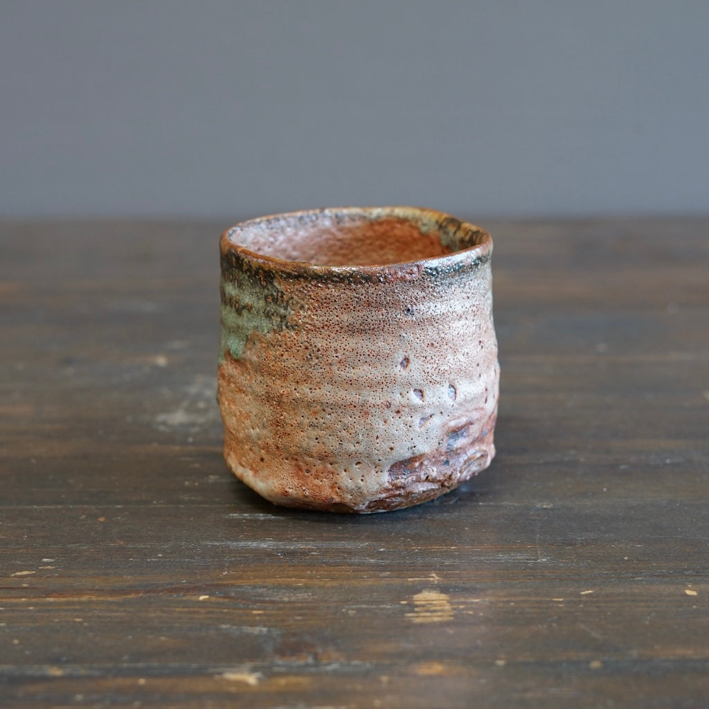 Wood Fired YUNOMI Tea Cup #FQ740E