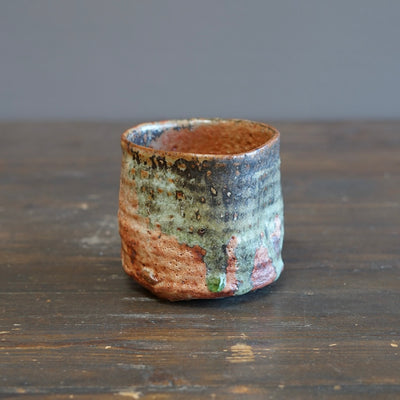 Wood Fired YUNOMI Tea Cup #FQ740E