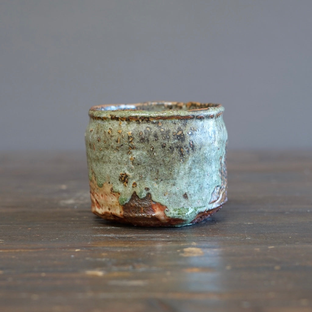 Wood Fired YUNOMI Tea Cup #FQ740F