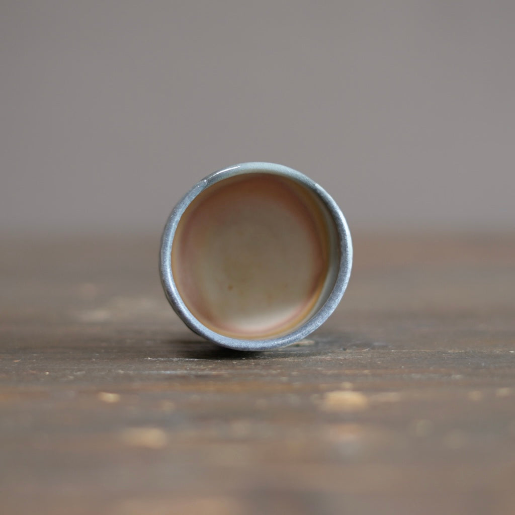 Wood Fired GUINOMI Sake Cup #SY973