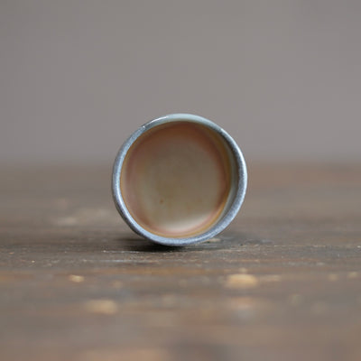 Wood Fired GUINOMI Sake Cup #SY973