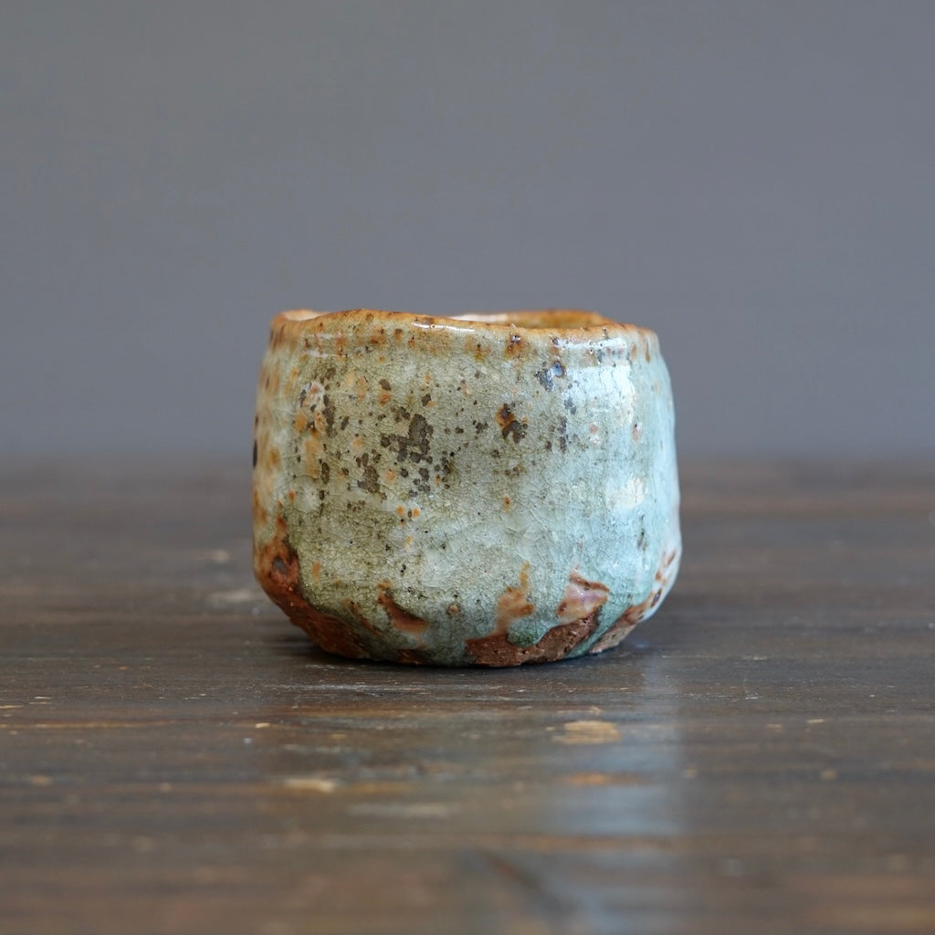 Wood Fired YUNOMI Tea Cup #FQ740G