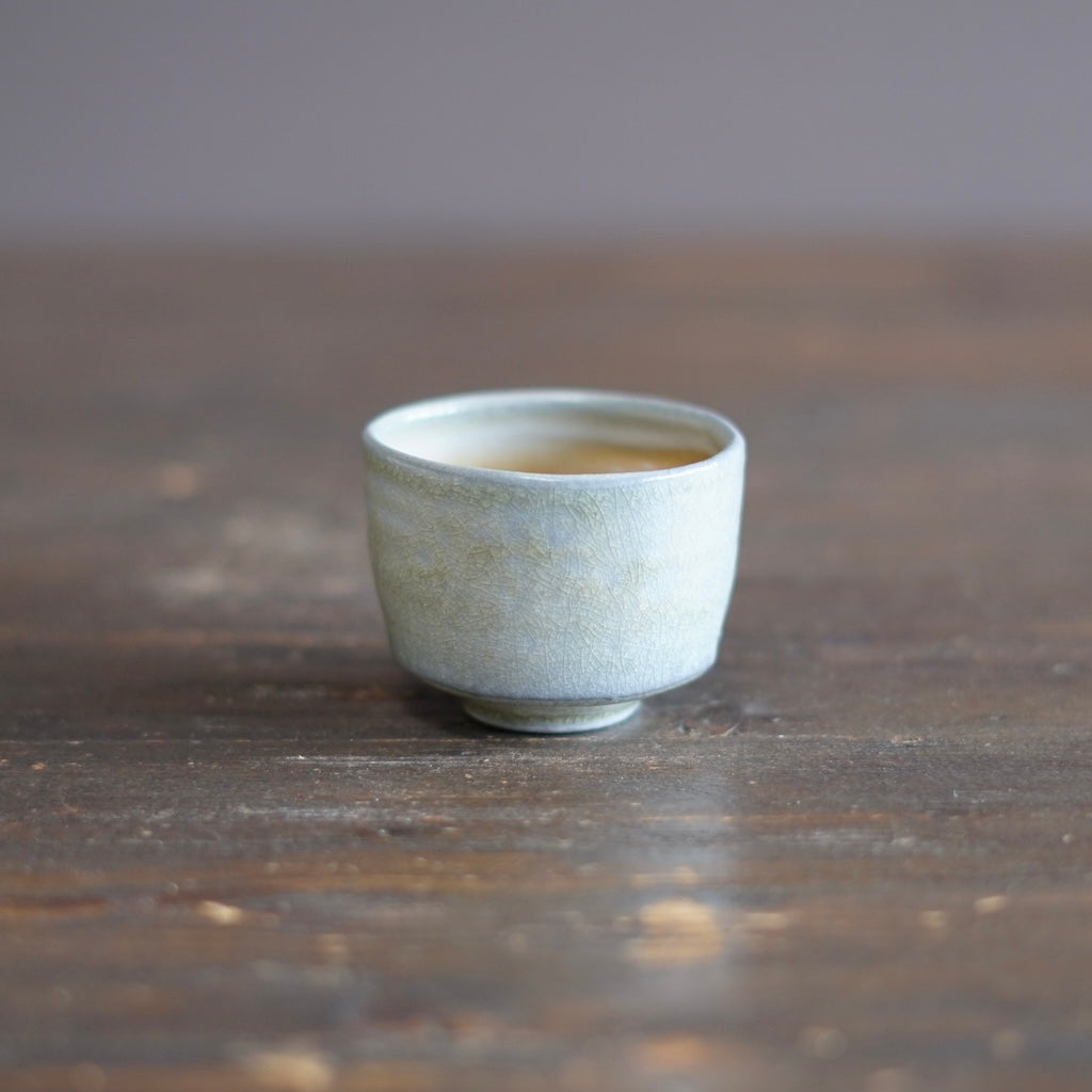 Wood Fired GUINOMI Sake Cup #SY974