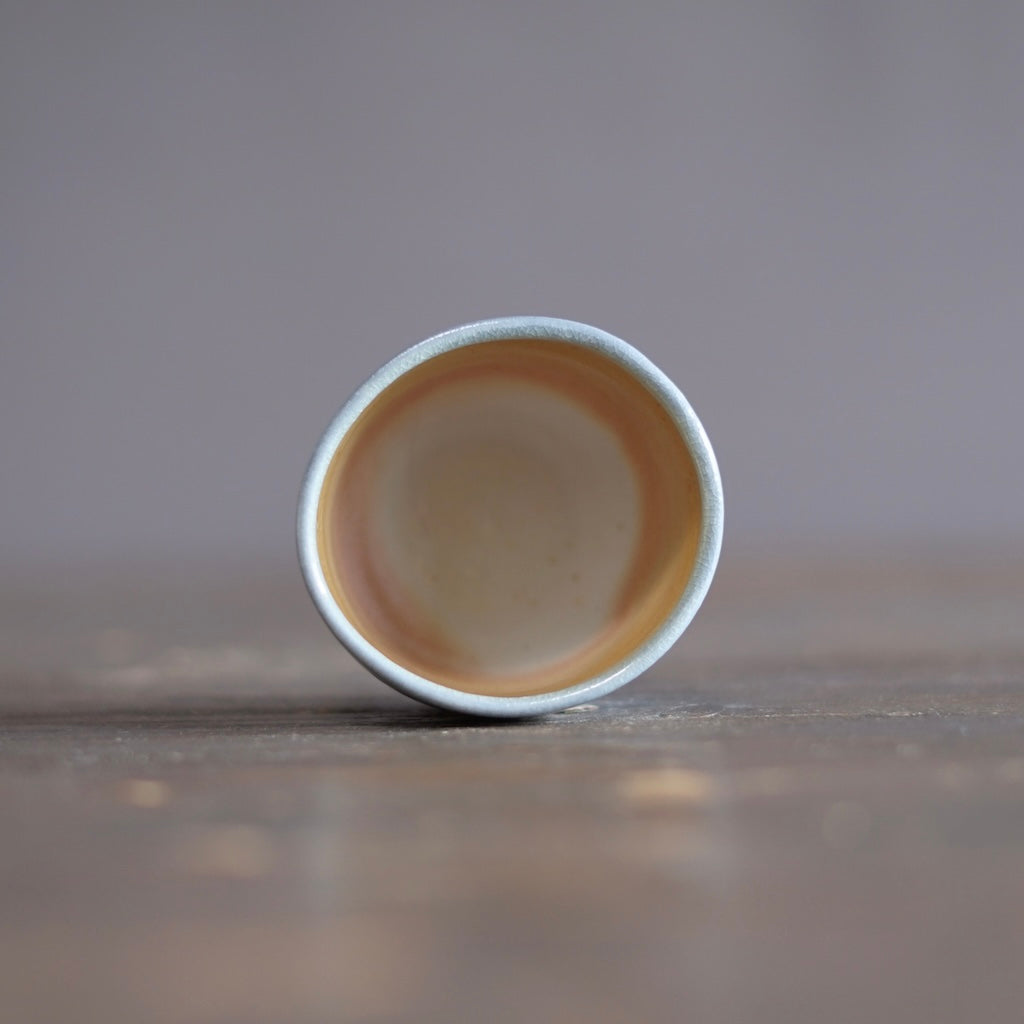 Wood Fired GUINOMI Sake Cup #SY974