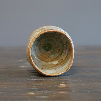 Wood Fired YUNOMI Tea Cup #FQ740G