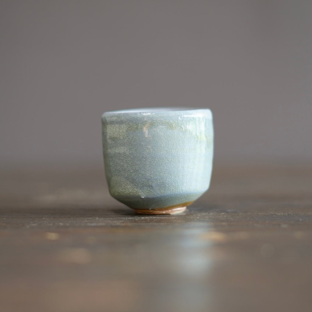 Wood Fired GUINOMI Sake Cup #SY975