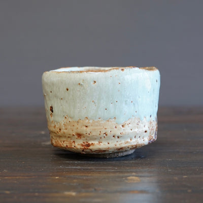 Wood Fired Tea Bowl #FQ741A