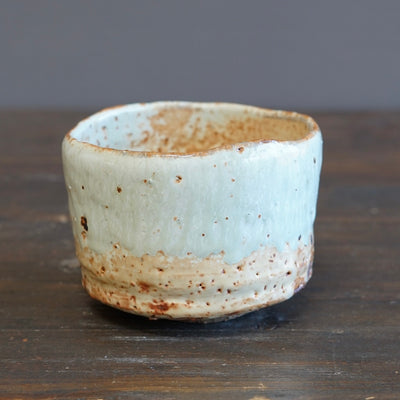 Wood Fired Tea Bowl #FQ741A