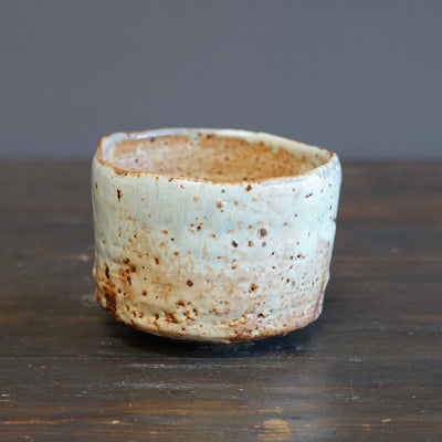 Wood Fired Tea Bowl #FQ741A