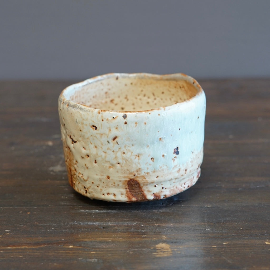 Wood Fired Tea Bowl #FQ741A