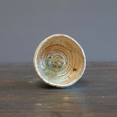 Wood Fired Tea Bowl #FQ741A