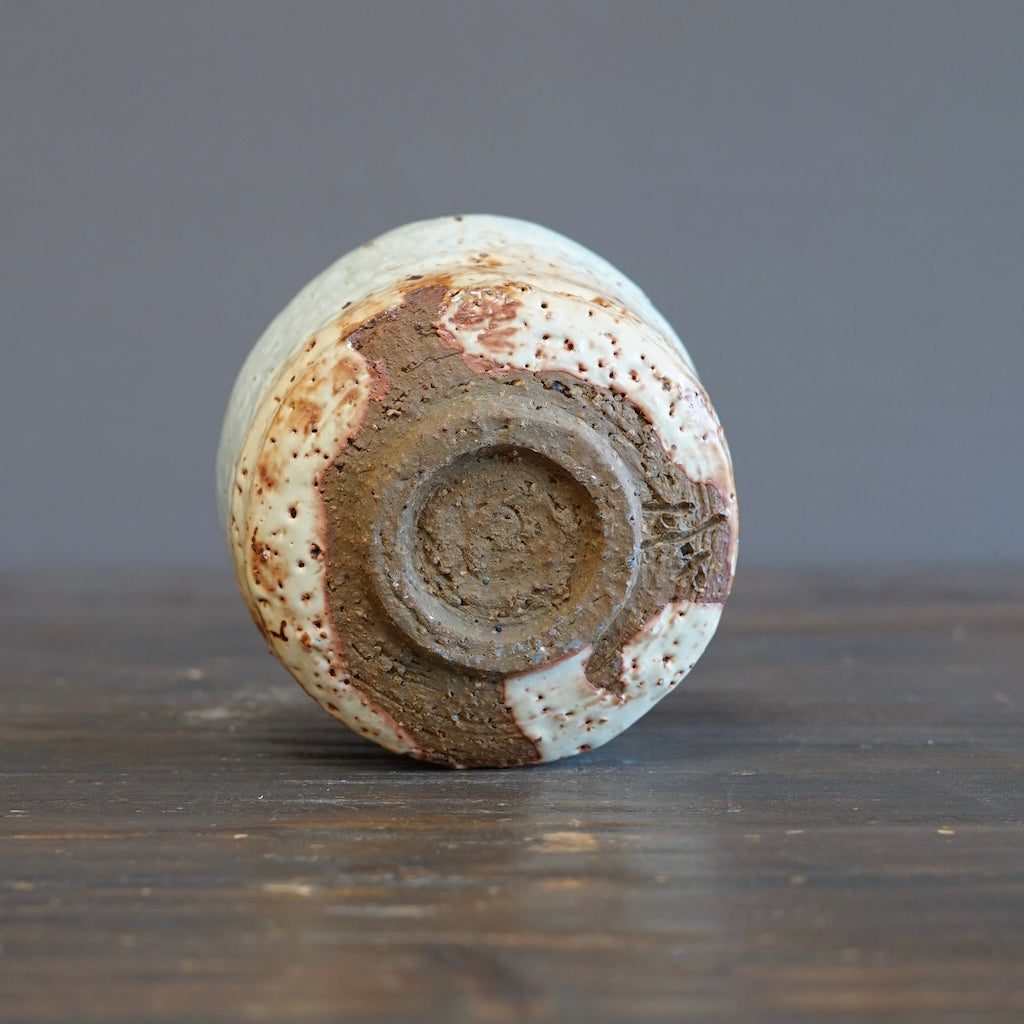 Wood Fired Tea Bowl #FQ741A