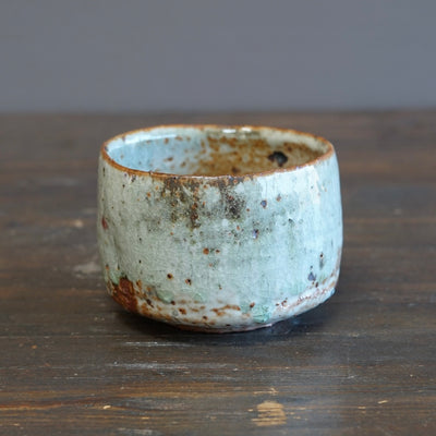 Wood Fired Tea Bowl #FQ741B