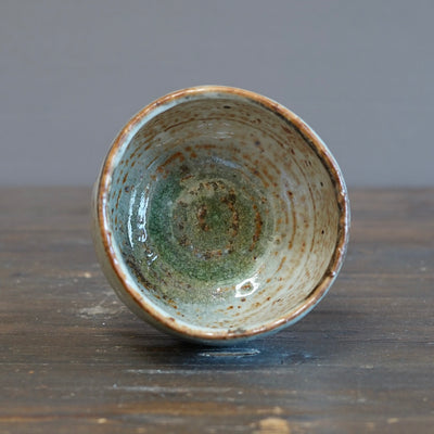 Wood Fired Tea Bowl #FQ741B
